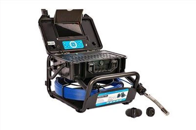 Wie richtet man eine Schlangenkamera für eine Langzeitinspektion ein?